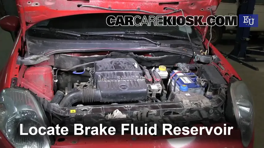 2007 Fiat Grande Punto Active 1.2L 4 Cyl. Brake Fluid